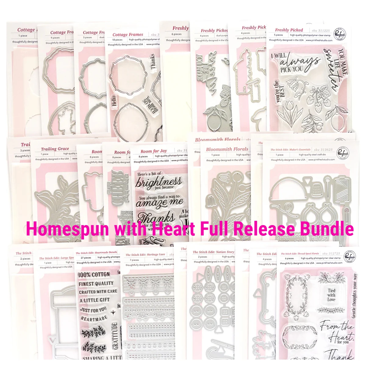The Stitch Edit Room for Joy - Troqueles de corte de metal, sellos para scrapbooking, plantillas, marcos DIY estilo cottage, decoración para prensa de lámina caliente y manualidades