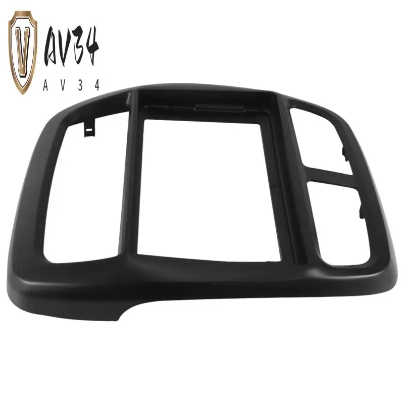 

AV34-2 Din 9 Inch Car Radio Fascia Panel For Renault Kwid 2019+ GPS Frame Dashboard Installation Trim Kit