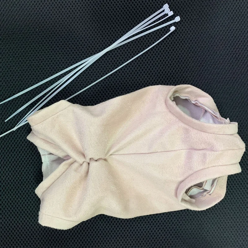 Fixing Belt Multifunctional Nylon Cable Tie Cotton Cloth Body Reborn Doll Cold-resistant Wire Rebirth Doll Accessories 3*100mm