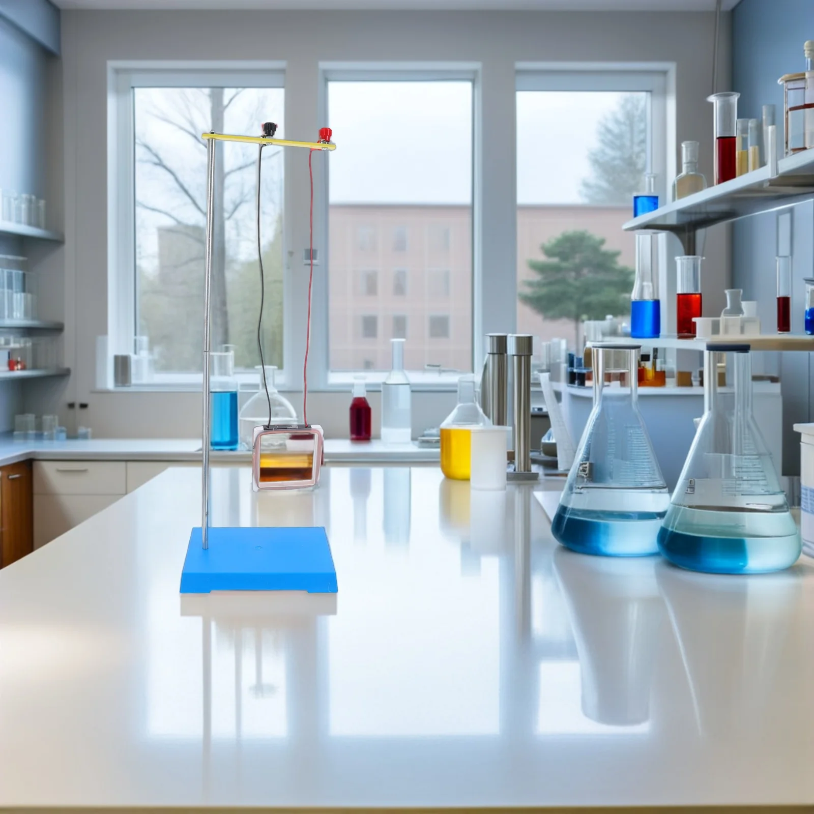 1 set 1 set magnetische velddemonstrator links rechterhand regel voor natuurkunde laboratoriumapparatuur gereedschap set wetenschap magnetisme kit klaslokaal