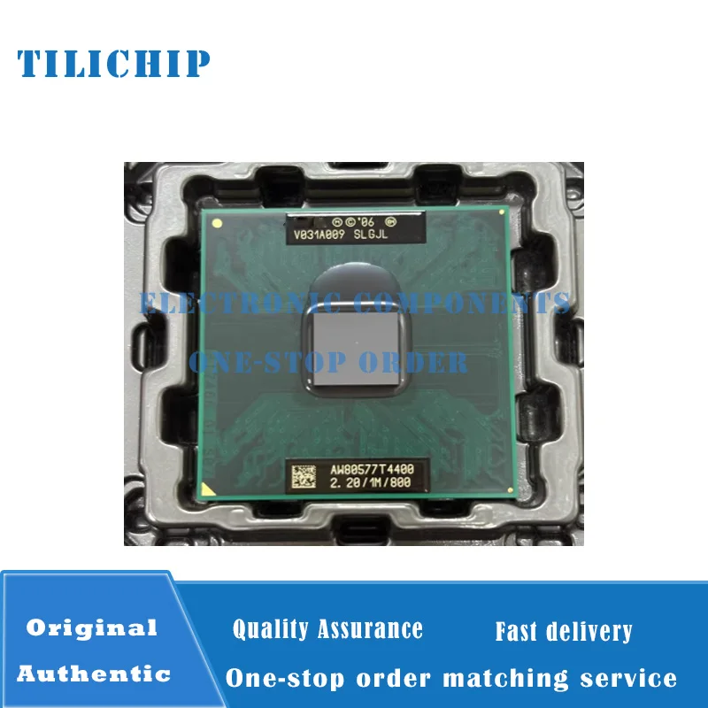 T4400 SLGJL 2.2G/1M/800 Original official version PGA notebook CPU
