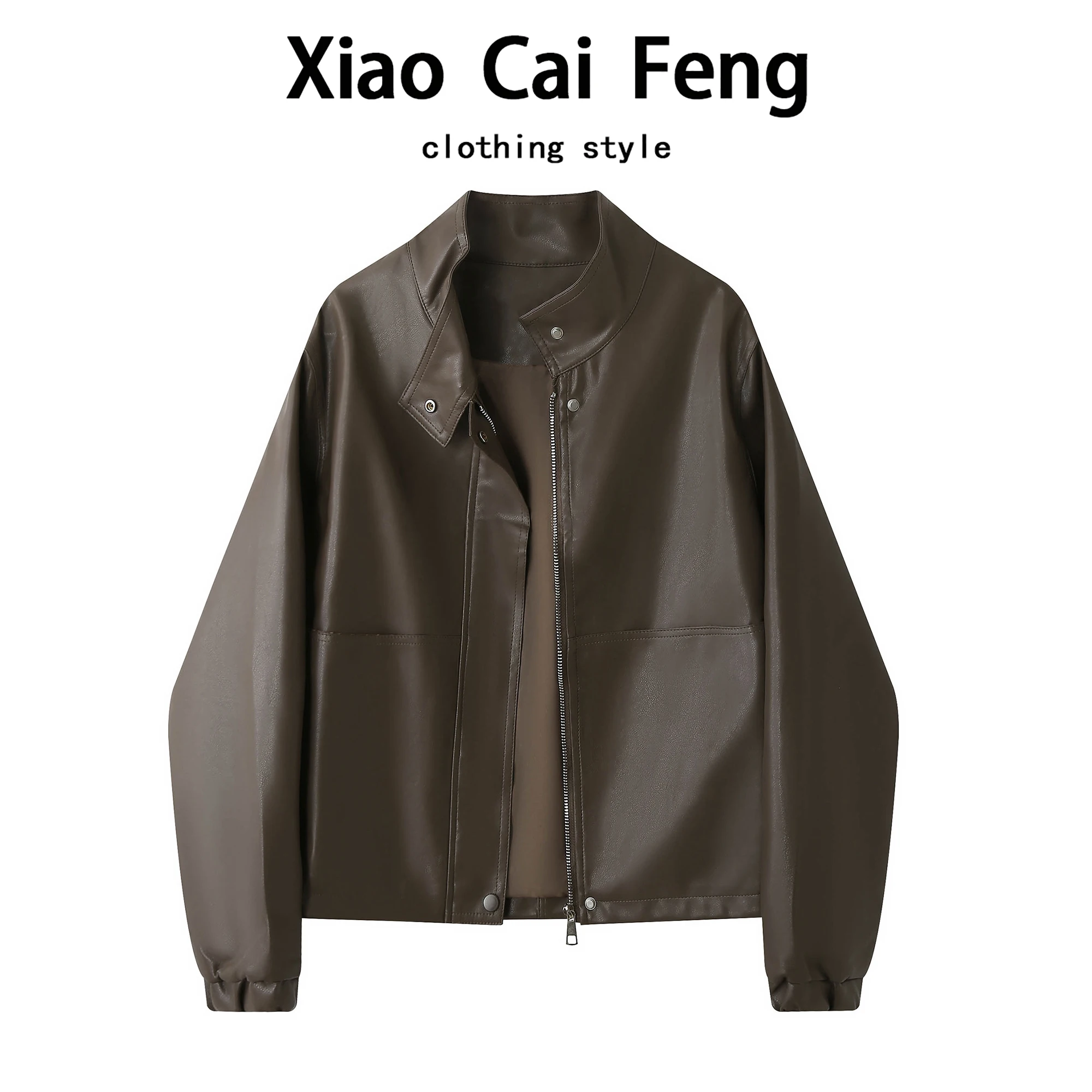 

Прохладный кожаный джет, женский повседневный байкерский жилет из искусственной кожи, весна-осень, высокая мода, уникальный топ, модный топ на молнии