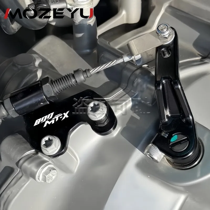 Motorcycle For CFMOTO CF MOTO 800MTX 800MT 800NK 2024-2027 800 MTX CNC One Finger Clutch Lever Clutch Arm Effortless Protection