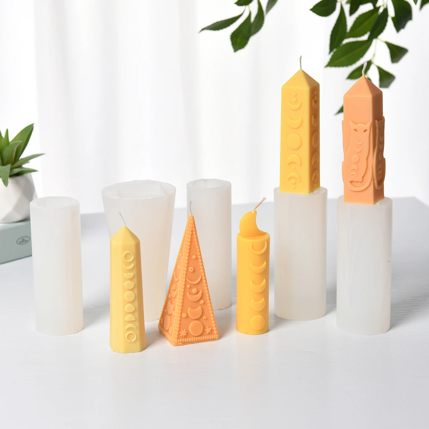 Maanfase siliconen mal DIY Cat - Soap Making Recipes recensie en prijs