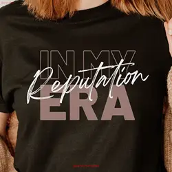 Swift Eras tee In My Reputation Era Taylor tour merch long or short sleeves