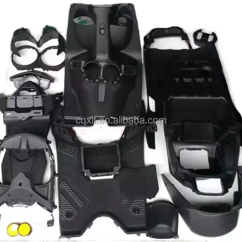 

Custom scooter WBS150 old body accessories ABS plastic + PP light motorcycle fairing appearance parts