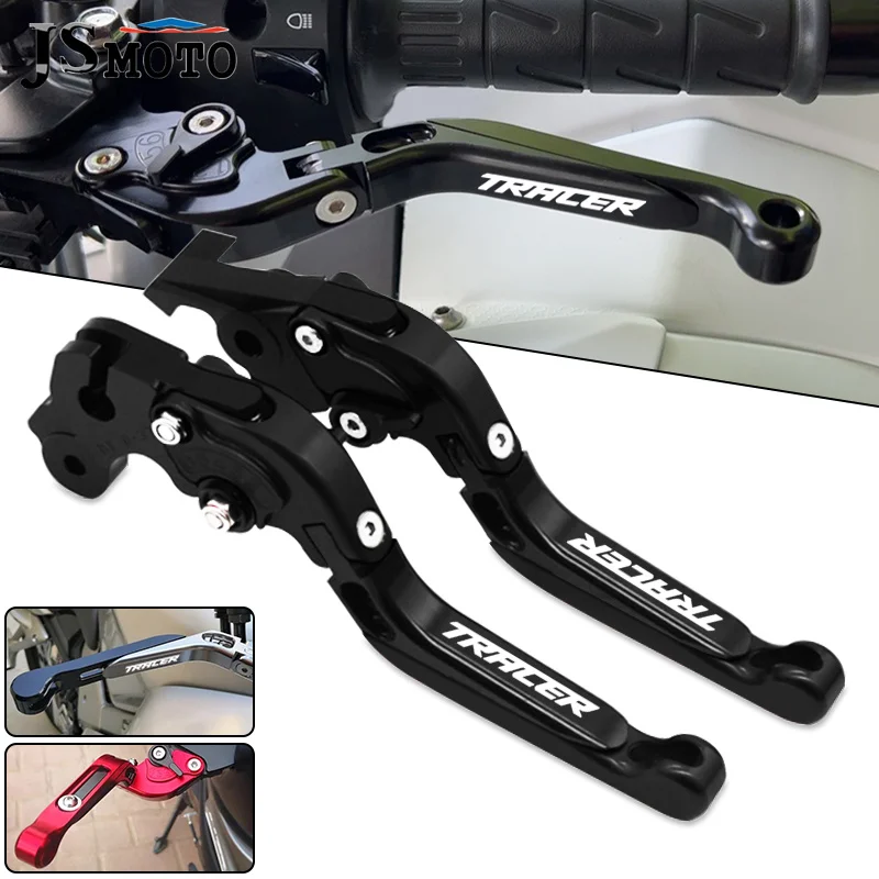 

For YAMAHA TRACER 700GT 900GT Tracer 700 GT 900gt 2014-2020 Motorcycle Brakes Clutch Levers Brake Lever CNC Folding Extendable