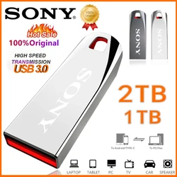 SONY 2T 1T U Disco Pendrive per telefono cellulare 16TB Chiavetta USB 3.0 ad alta velocità Tipo-C Computer Doppia interfaccia Memoria flash in metallo