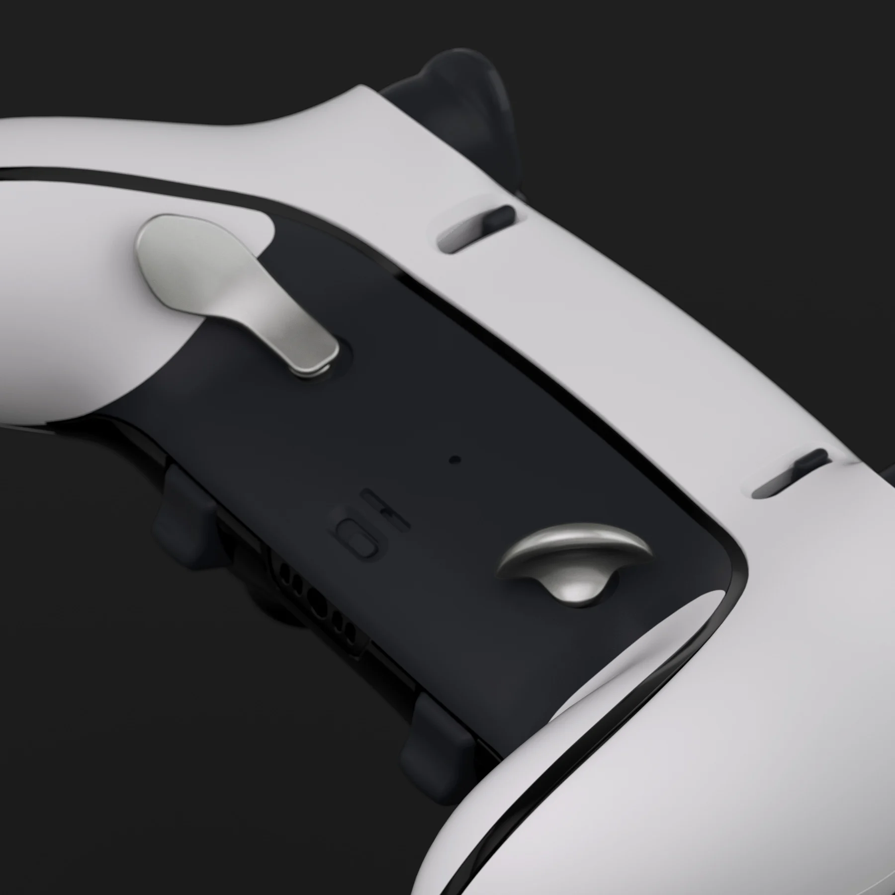 EXtremeRate-Palettes arrière pour manette PS5 Edge, remplacement interchangeable, boutons arrière en métal, choix multi-documents, 4 pièces