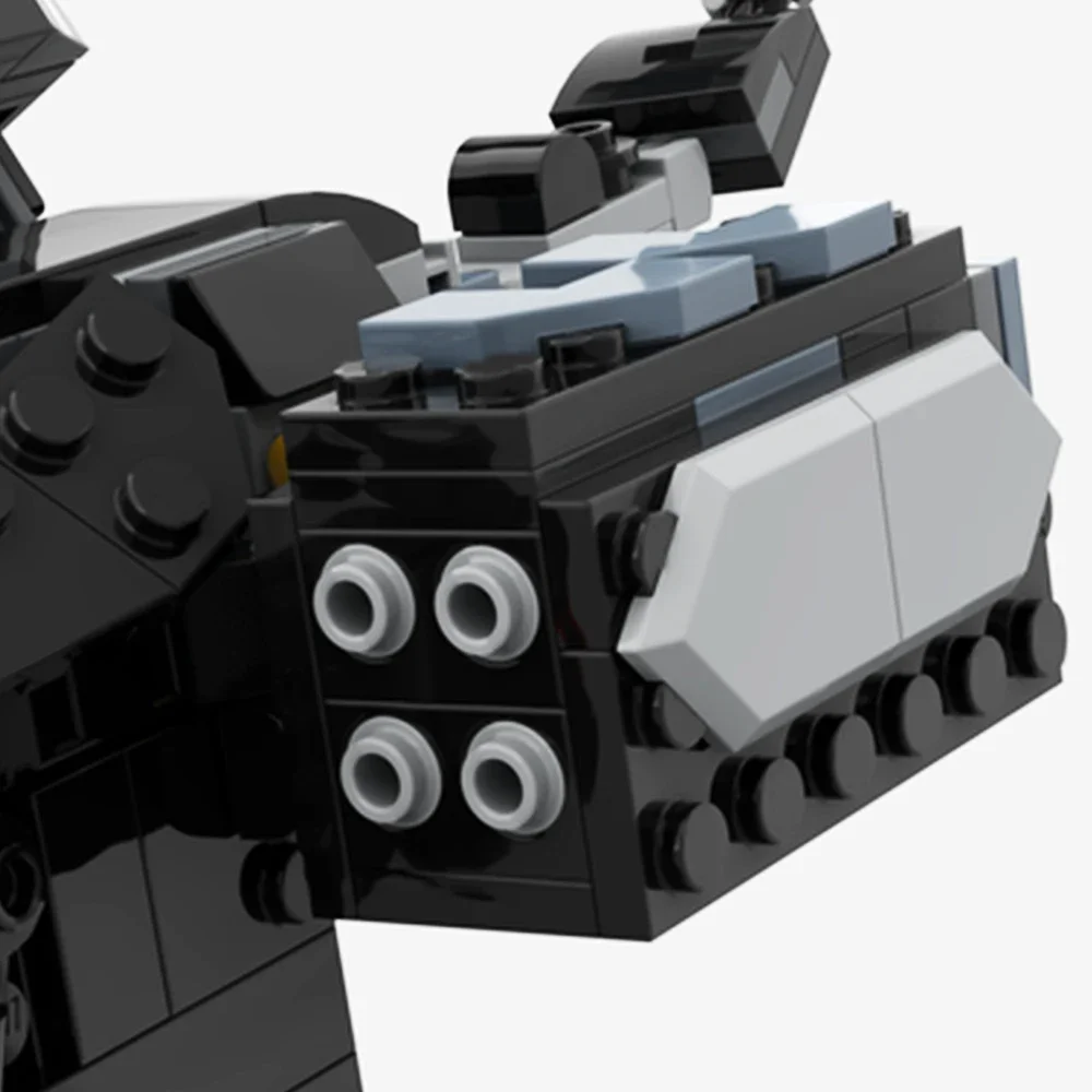 Gobricks MOC Horizoneds ゲームキャラクタービルディングブロックゼロドーンモデル電子ゲーム FAS-ACA3 スカラベモンスターレンガおもちゃギフト