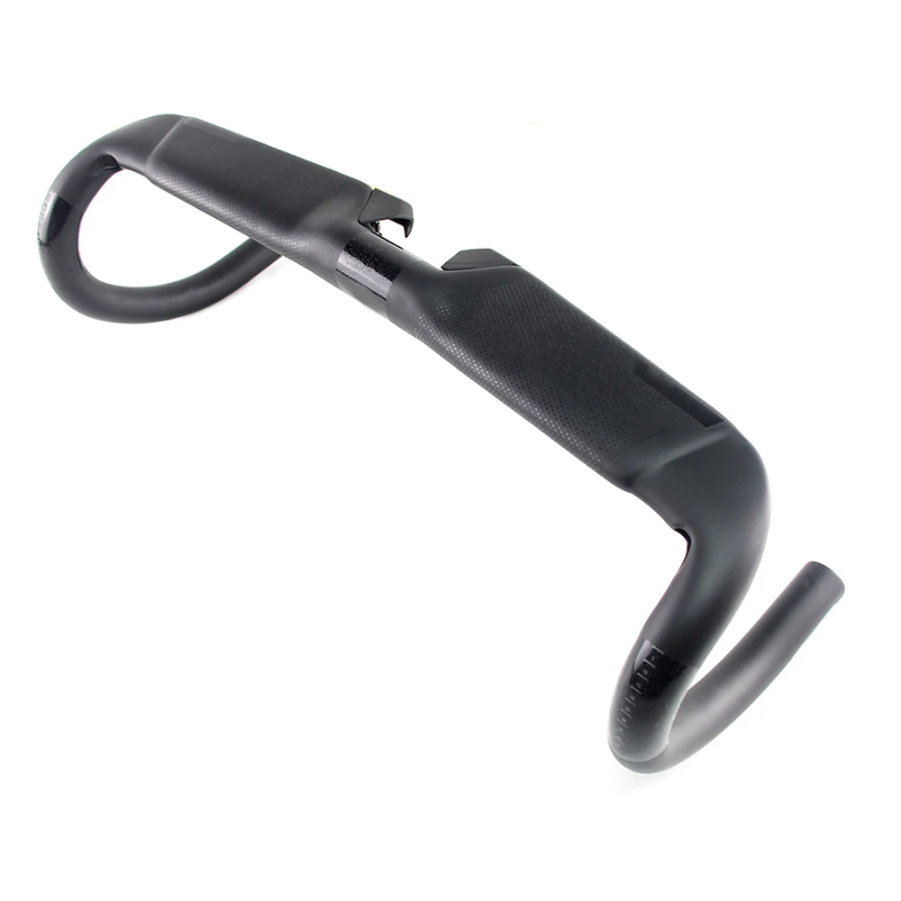 ULLICYC Areo2 Road bicycle racing Matte/Gloss full carbon handlebar internal cable carbon bike handlebar 31.8*400/420/440mm