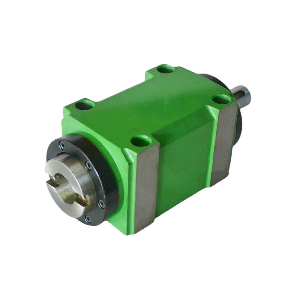 1.5KW 2Hp BT30 Max. 3000~8000rpm Power Head Power Unit 1500W Machine Tool Spindle Head for Boring Milling Cutting Machine