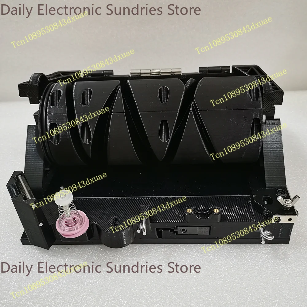 Professional Mini Electric Yarn Winder Desktop - Length Calculator & Weight Detection for Precision Winding
