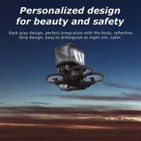 Universal Drone Transportation Package for DJI Mavic 3 Pro/Avata 2/Air 3/2S Accessories Package Lightweight Capacity Bag