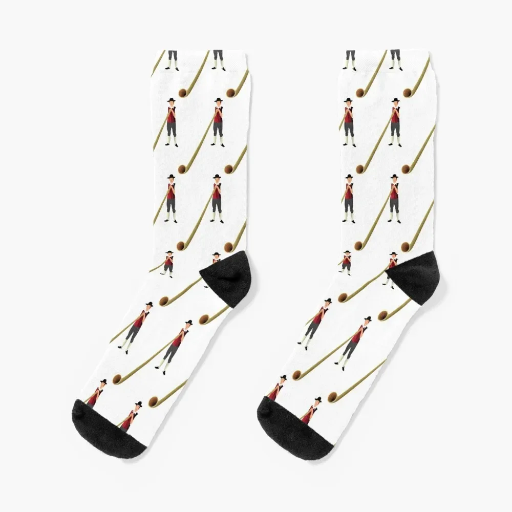 

Alphorn Socks sport Stockings Socks For Man Women's