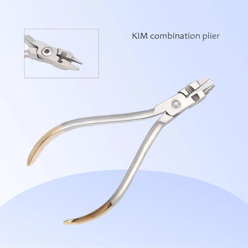 

Стоматологический инструмент Ортодонтические плоскогубцы Дистанционный концевой резак Плоскогубцы Лигатурный резак Удаление кронштейна