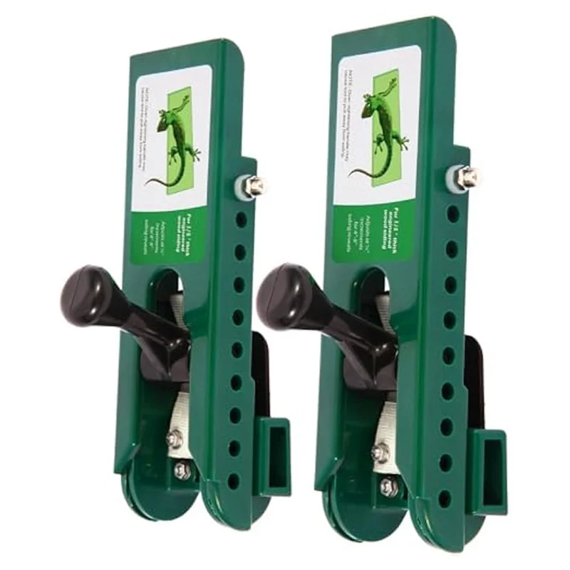 

A39I-3/8 Inch Lap Composite Siding Gecko Gauge Protractor Siding Tools Siding Mounting Block Gauges