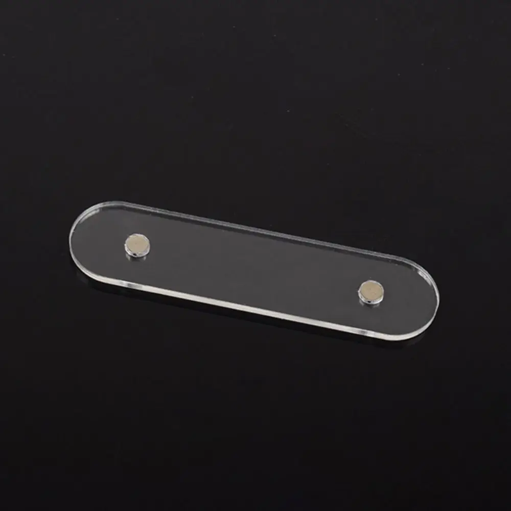 Large-capacity Magnetic Nail Display Book Multi-functional Space Saving Nail Gel Polish Showing Shelf Simple DIY