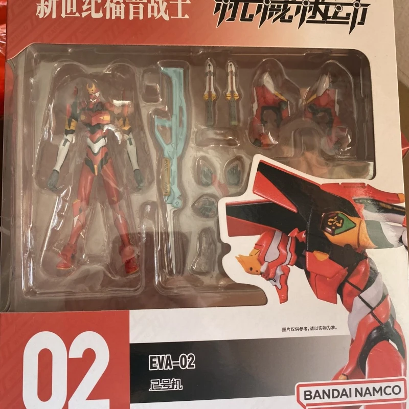 

Bandai BNF Механический блок Evangelion-02 10см