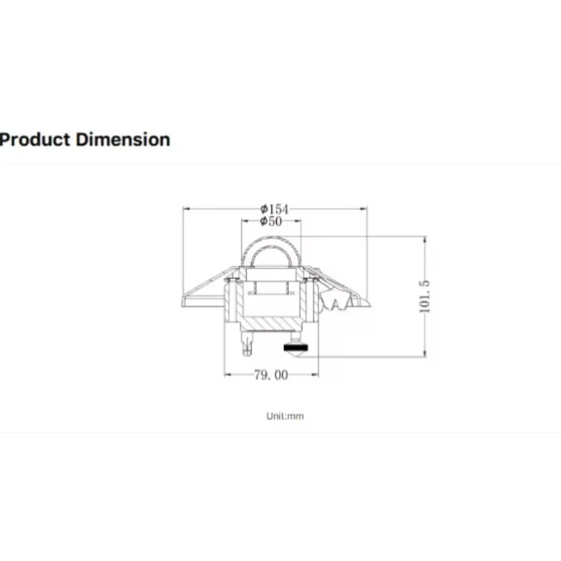 Hot-sale Outdoor Total Solar Radiation Transducer for Solar Energy Monitoring