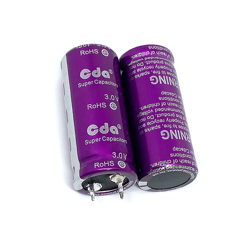 

CXP SuperCapacitors Farad capacitor CDA 3V 150F CXP-3R0157R-TWX-S1 Super Capacitor UltraCapacitors