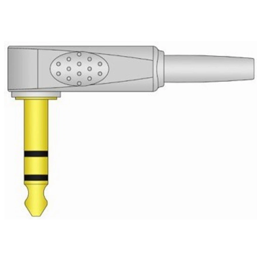 ZPCN connector for YSI700 temp./6.3D  Connector For IBP Cable or Temp. probe 5pcs packing ZPCN-633