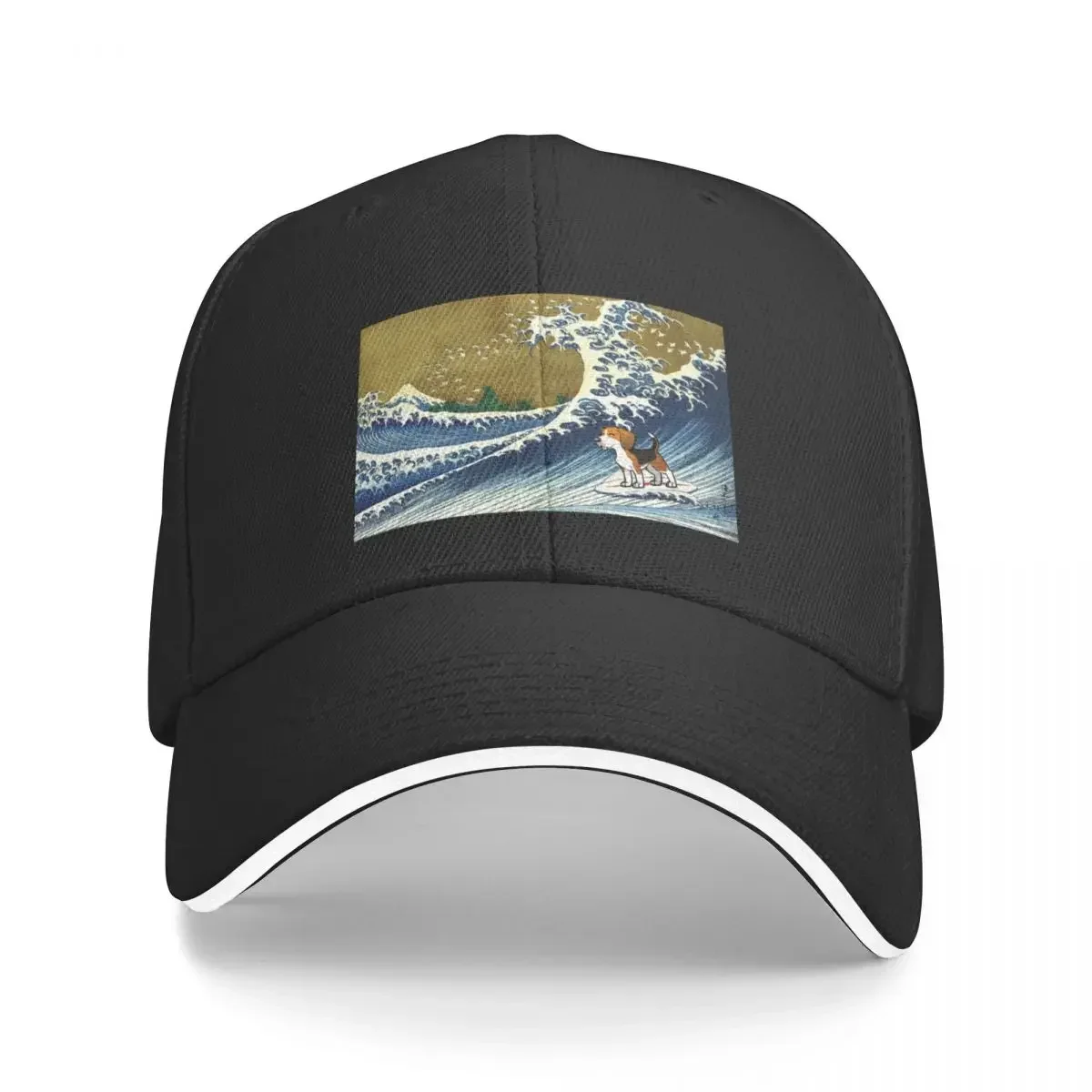 Beagle Baseball Cap Trucker Hat Sun Cap Elegant Women's Hats Men's