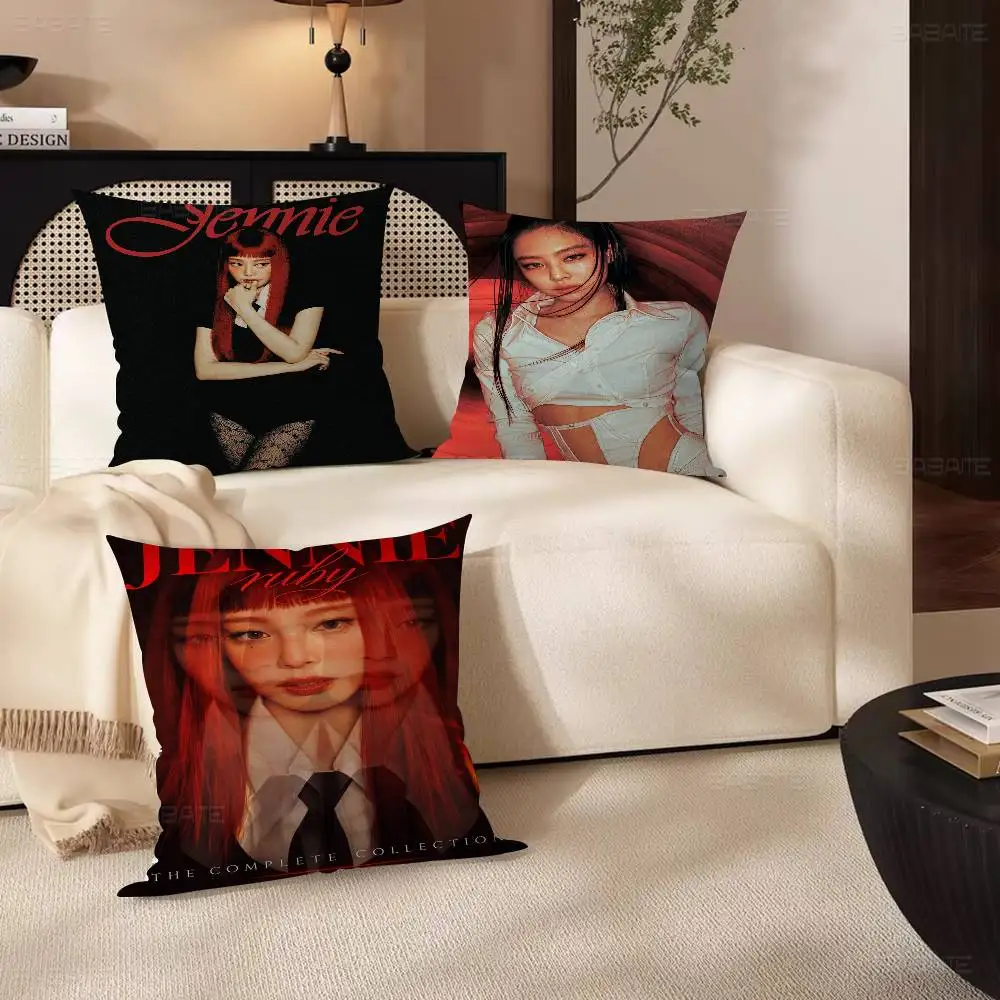 Pop Singer J-JENNIES pillow cover sofa cushion cover home room decoration children gift