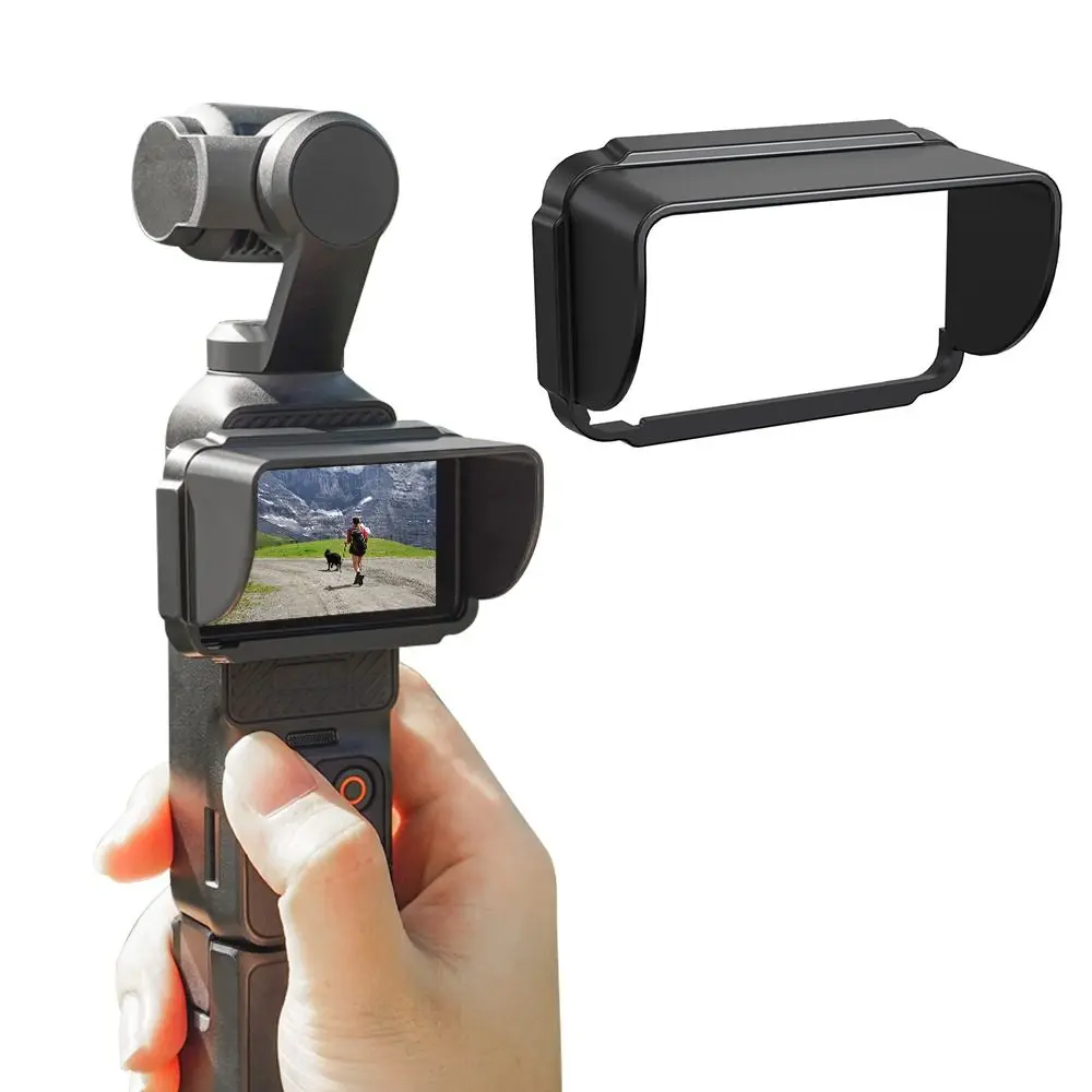 ظل الشمس لجيب DJI Osmo 3 ، شاشة خفيفة الوزن ، تحرير سريع ، غطاء الشمس ، ملحقات كاميرا Gimbal المحمولة