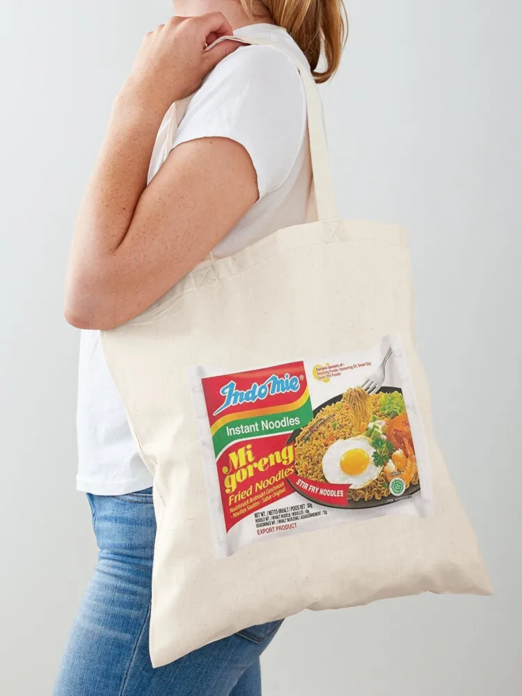 Indomie Original Flavour Tote Bag cloth bag woman Shopper Women's shopping bag