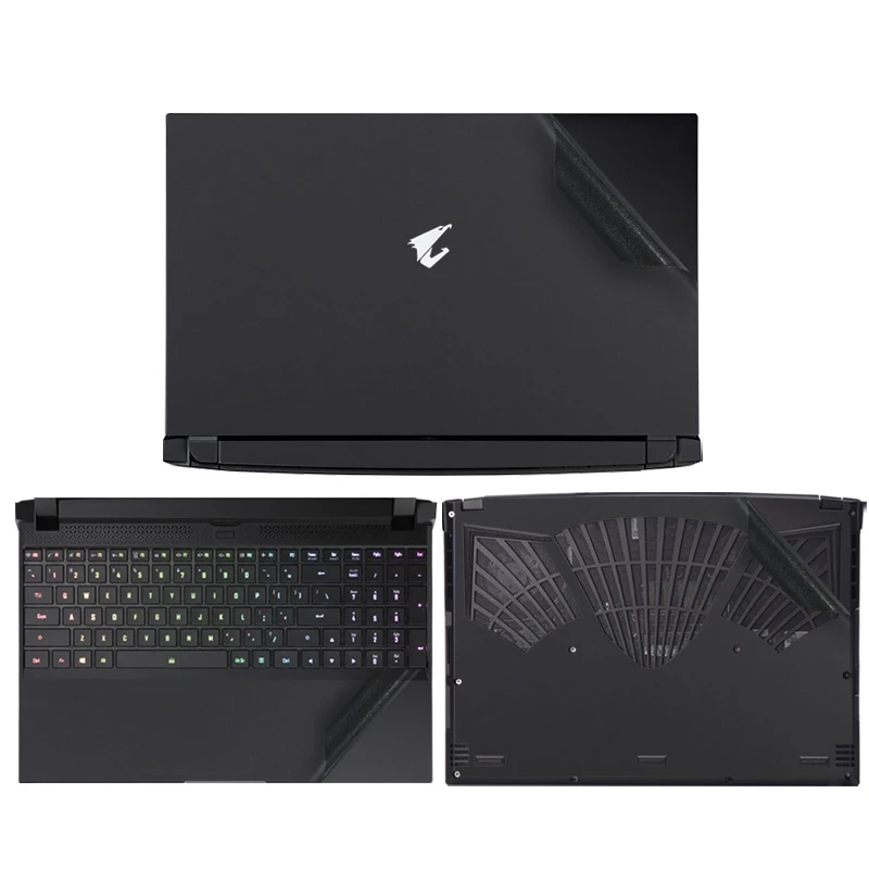 Laptop Skin Wraps for GIGABYTE Laptop Aorus 15P WB/15P KB Cover Vinyl Sticker for Gigabyte 15P KB/15P YD/15P XD Protective Skin