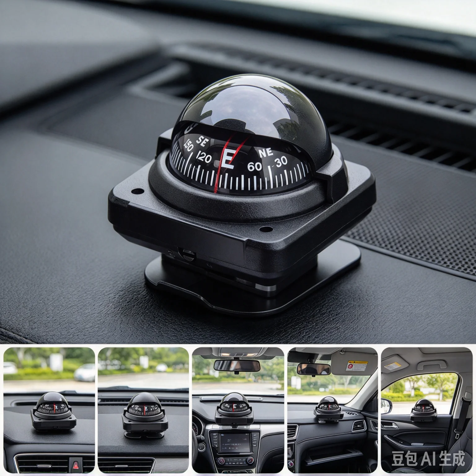 New Professional Car Truck Angle Tilt Indicator Balancer Backlight Slope Meter Gauge