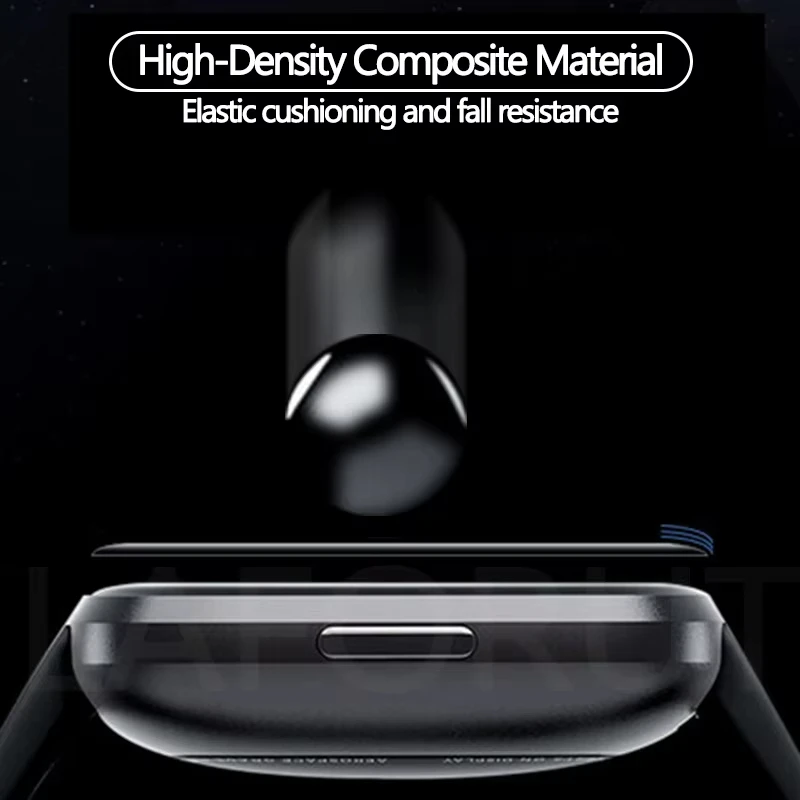 Screen Protector For Fitbit Versa 3 3D Curved Soft Edge Clear Cover Protective Films For Fitbit Sense Versa3 Watch Accessories