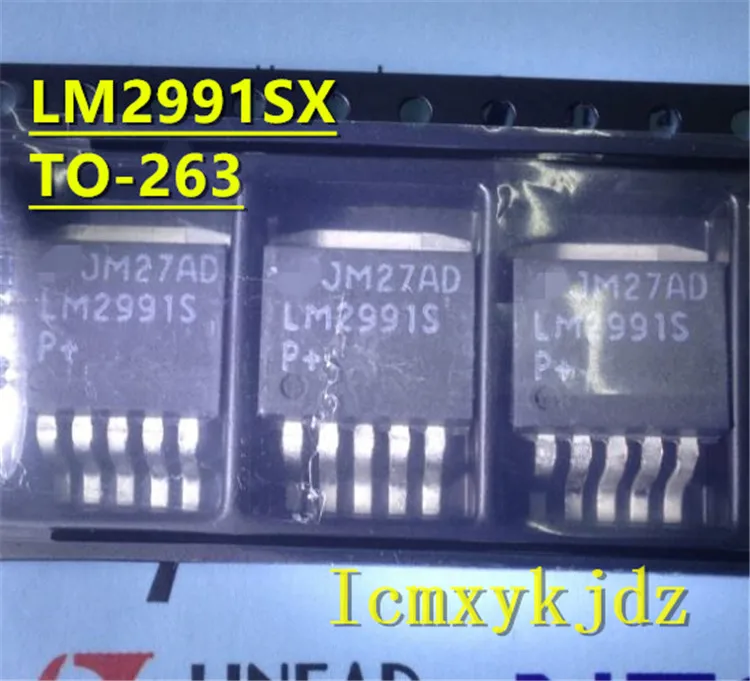 5Pcs/Lot ,  LM2991SX LM2991S TO-263   ,New Oiginal Product New original Welcome to inquire and purchase ，fast delivery