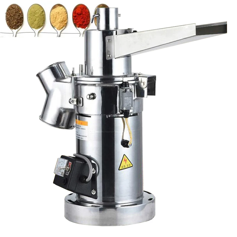 

Electric Grain Mill Grinder 3000W Powerful Soybean Blender Cereal Crusher Food Processing Machine Commercial