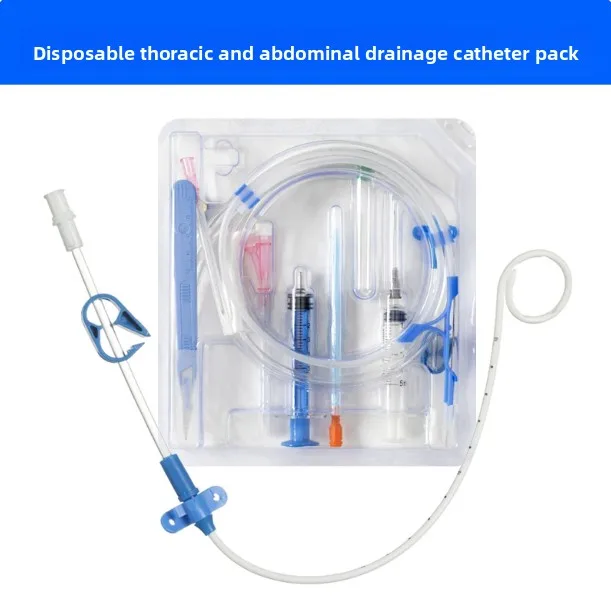 Disposable Abdominal Drainage Catheter Fluid Drainage