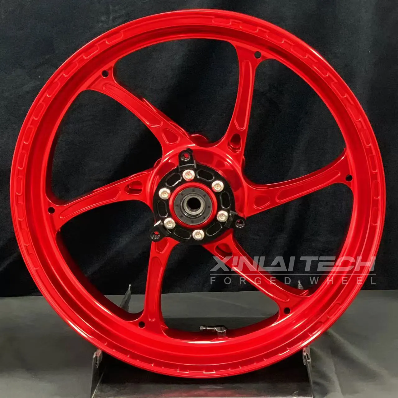 

XL Custom Forged Motorcycle Wheels for Kawasaki Ninja 400 17 Inch Anodized Finish Custom Lightweight OEM ODM Motorcycle Rim