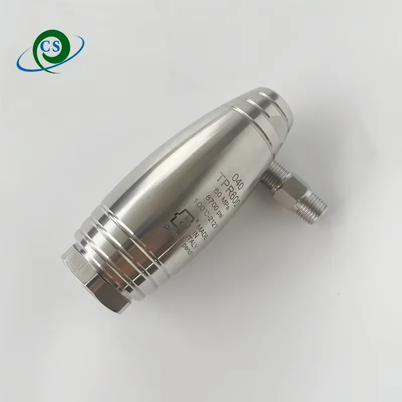 for Stainless Steel Turbine Nozzle Durable Tungsten Steel Core High Pressure Surface Cleaning Nozzle