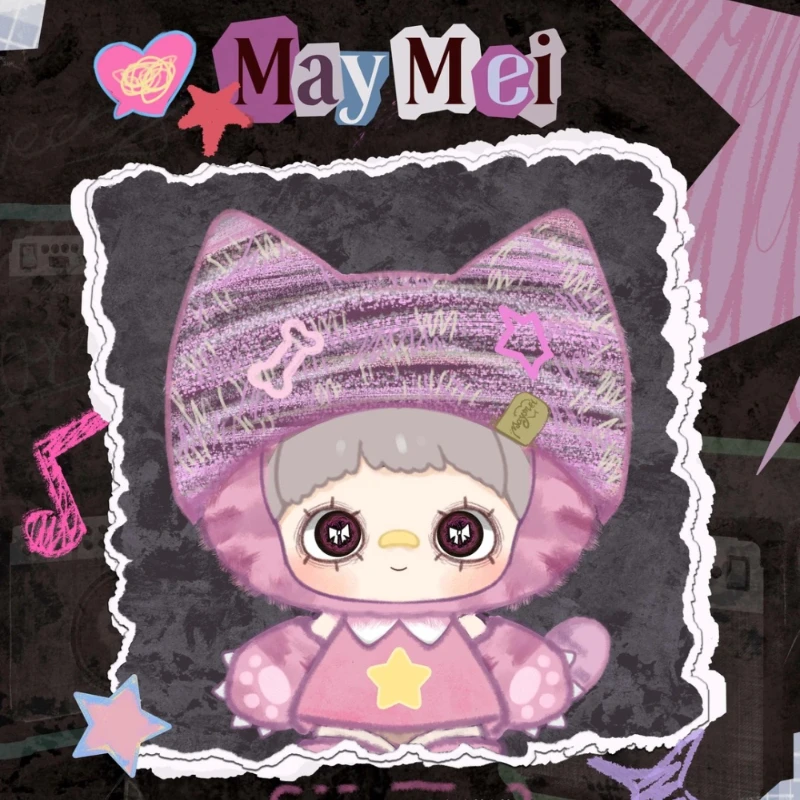 

Новая оригинальная серия Maymei Kitten Academy: Слепая коробка-сюрприз с милым котёнком Maymei, виниловая плюшевая фигурка, подвеска, подарок для девочки, игрушка