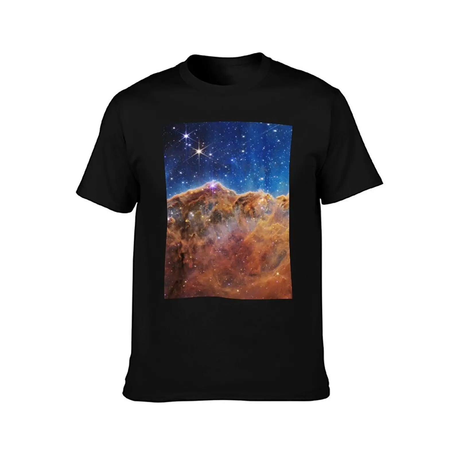 New James Webb Telescope Carina Nebula Ultra High Res T-Shirt cotton graphic tees tops baggy shirts men t shirt