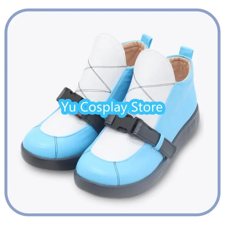 Kano yamanouchi cosplay sapatos anime água-viva não pode nadar na noite cosplay adereços sapatos do plutônio botas de halloween feito sob encomenda