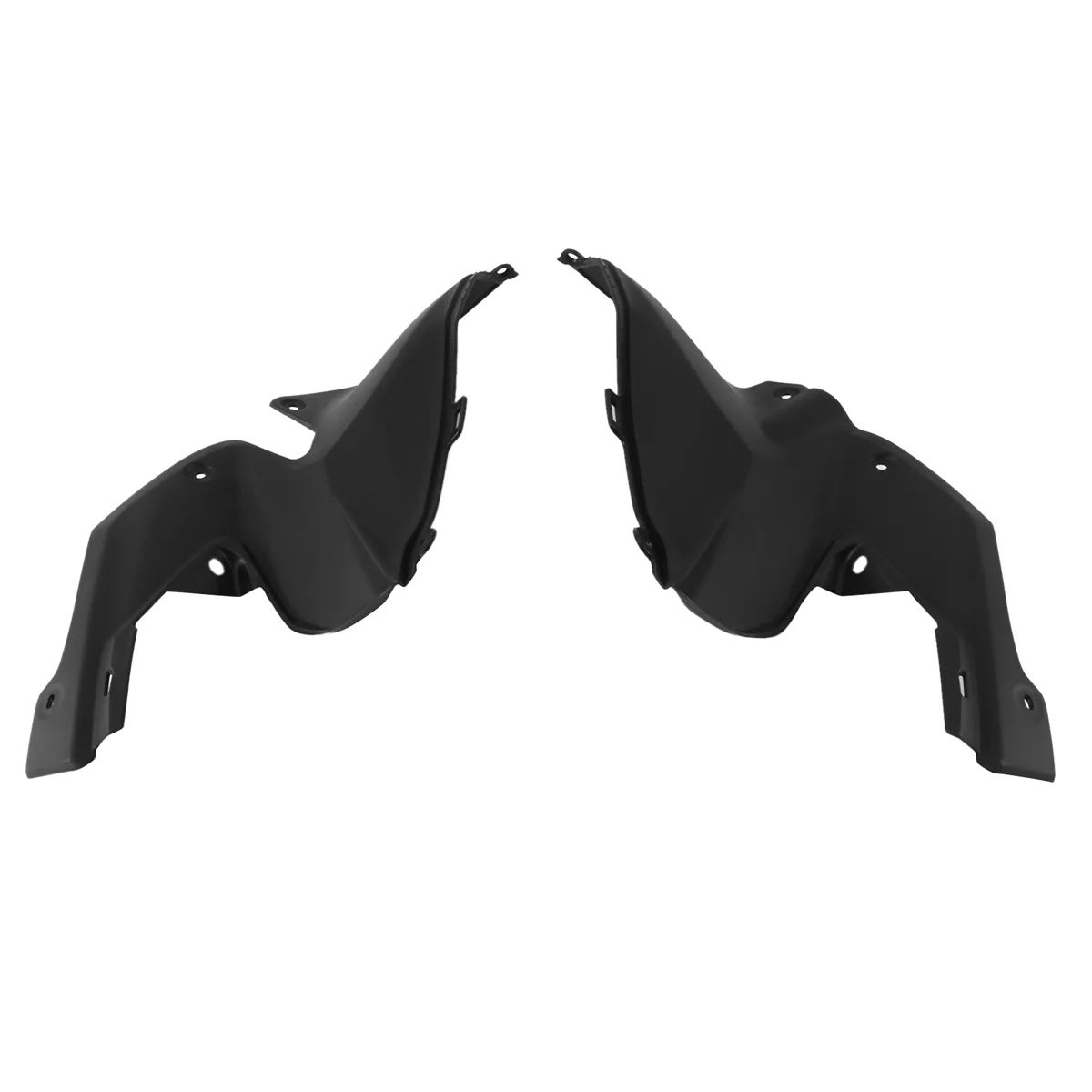 

Motorcycle Gas Tank Side Cover Front Upper Inner Panel Fairing for Kawasaki Z900 2020-2022 Z 900(Black)