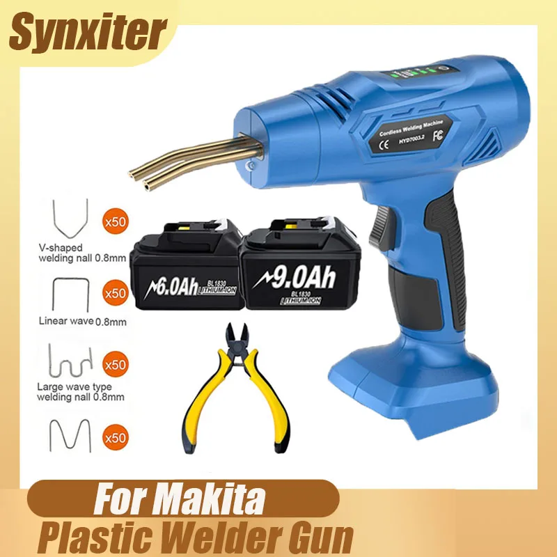 

Cordless Plastic Welding Machine For Makita BL1830 18V Battery Plastic Welding Kit Soldering Iron For Car Bumper Crack Tool