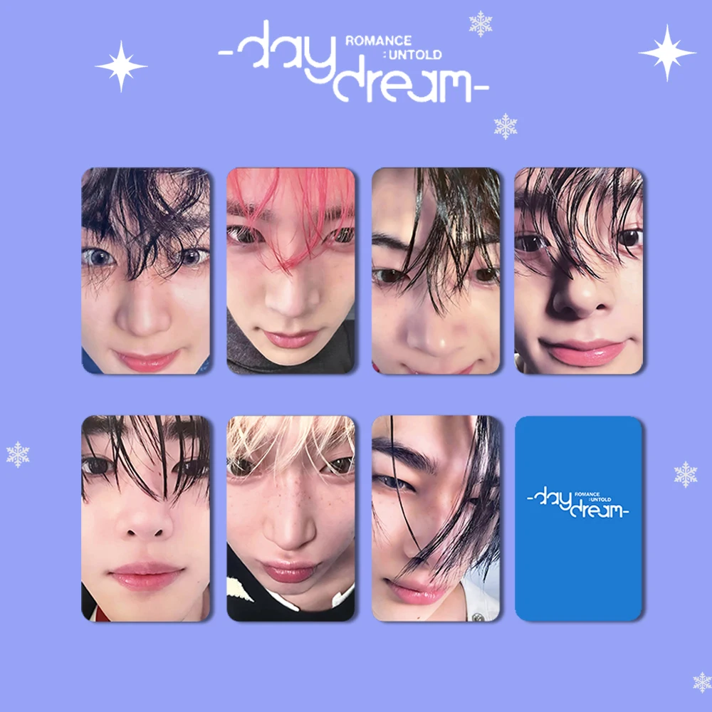 케이팝 소년 아이돌 새 앨범 로모 카드 포토카드, ROMANCE DAYDREAM NO DOBUT 엽서 팬 컬렉션 기념품 판매