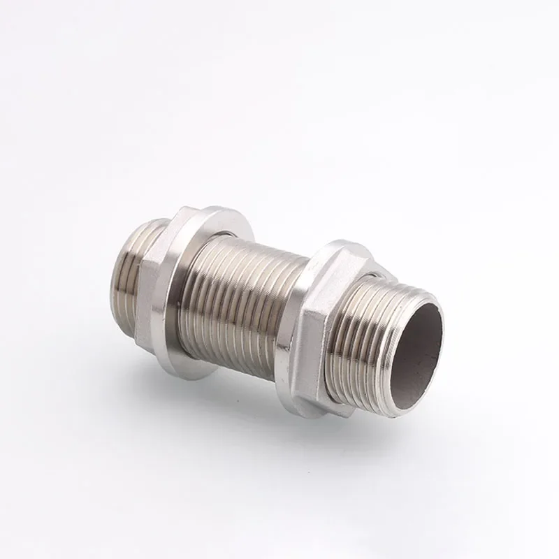 304 Edelstahl 1/8 ~ 2 "BSP Innengewinde Sechskantmutter/Flanschmutter Wassertank Joint Sicherungsmutter Rohrverschraubung Sechskantkappe