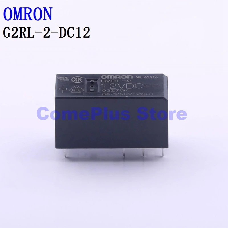 5 buah relay daya G2RL-2-DC5 G2RL-2-DC12