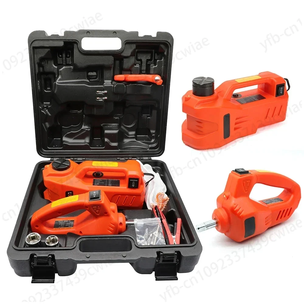 Electric car vehicle repair jack / power wrench / tire changing tools kit car emergency kit