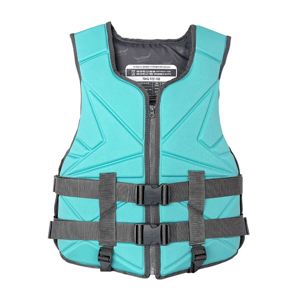 New Adult Life Vest Large Buoyancy Life Undershirt Water Park Life Saving Equipment Rafting Swimming Life Vest