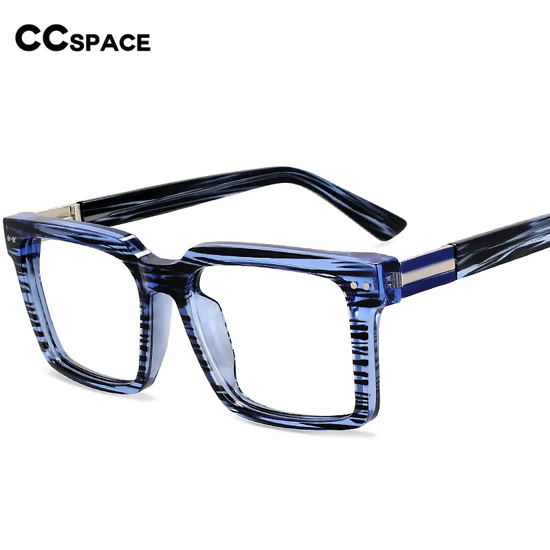 55509 Trending Blue Light Blocking Men\'s Glasses Gaming Tr90 Matte Black Anti Ray Eyeglasses Women Fashion Eyewear