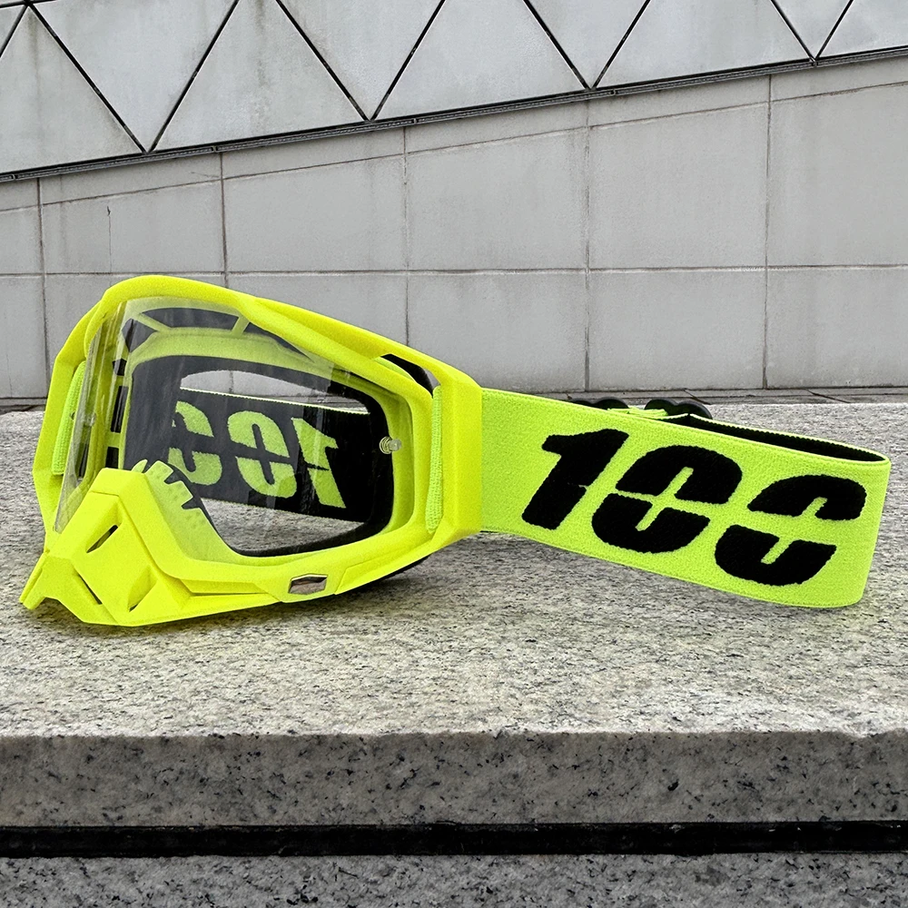 Motorcycle Motocross Goggles/Glasses: Windproof & Impact-Resistant Eyewear for MTB, ATV & Off-Road Riding Adventures